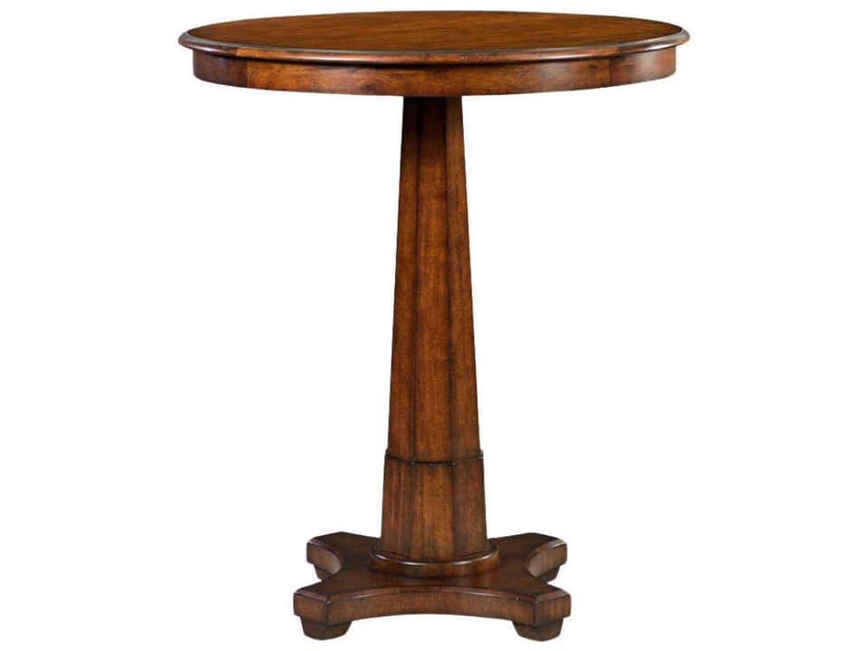 Lancaster Round Wood Country Dining Table