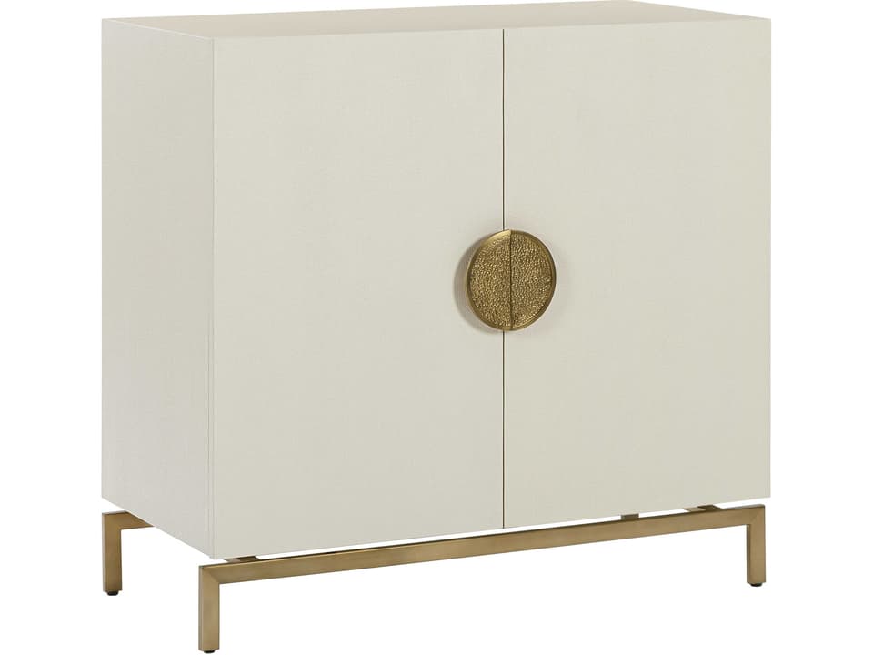 Archer Accent Chest in Champagne