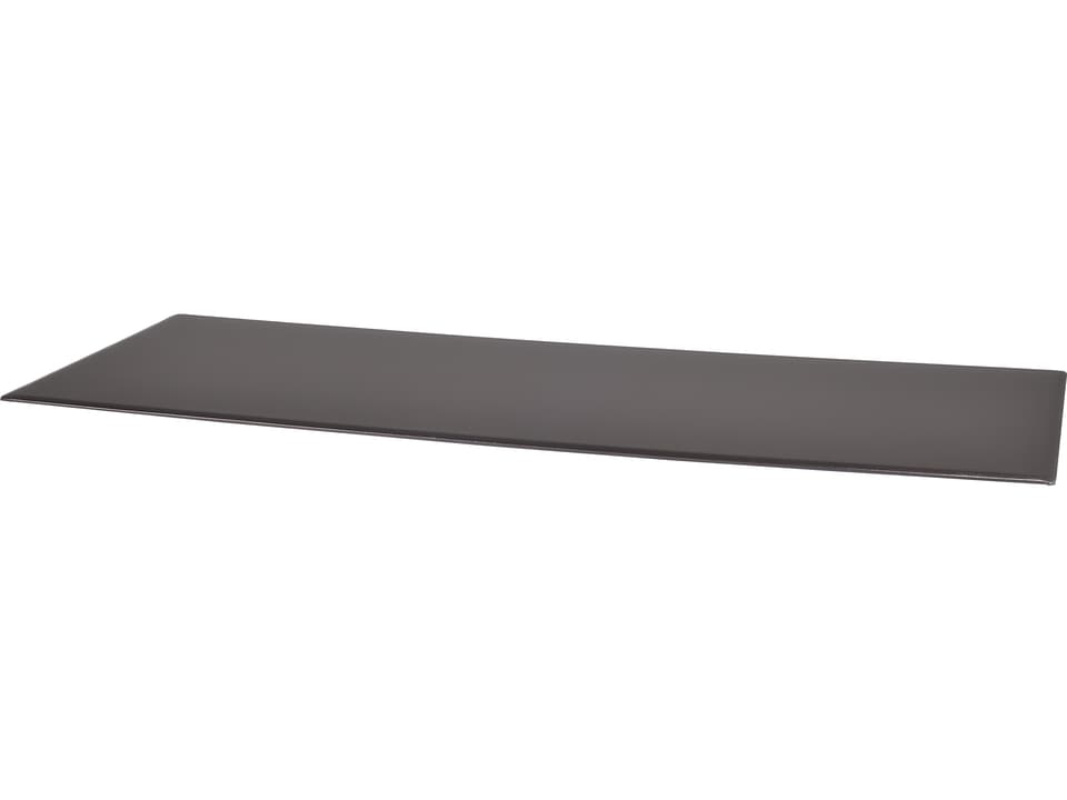 Casual Fireside Wrought Iron Rectangle Fire Pit Flat Cover
