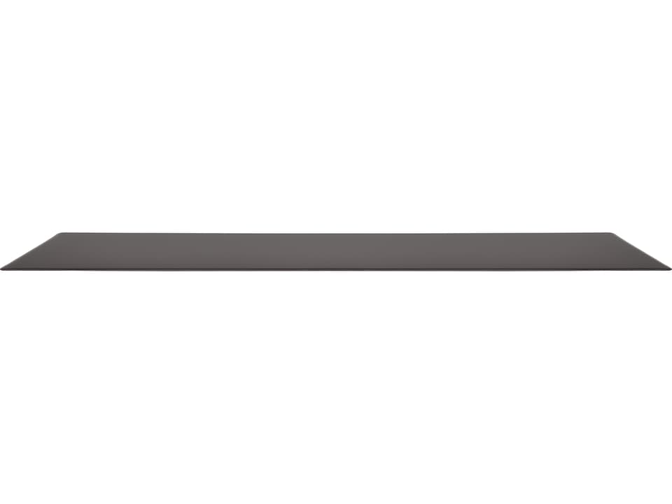 Casual Fireside Wrought Iron Large Rectangular Fire Pit Flat Cover