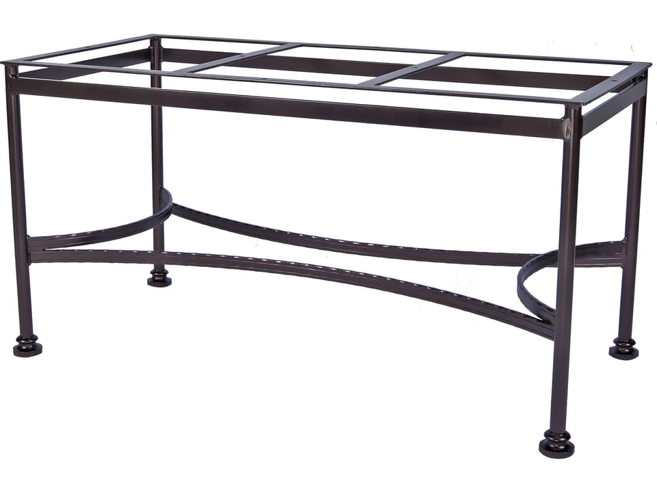 Classico Wrought Iron Dining Table Base