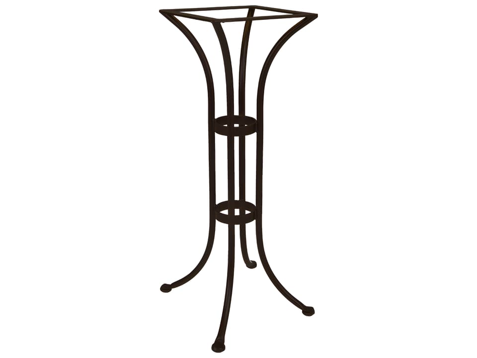 Standard Wrought Iron Round Bar Table Base