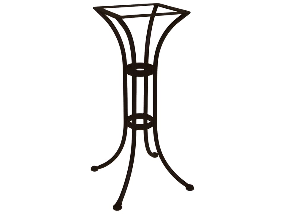 Standard Wrought Iron Counter Round Table Base