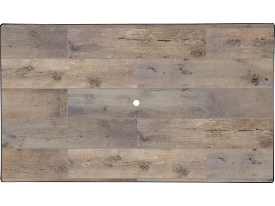Dakota 42x72 Inch Rectangle Porcelain Tile Table Top