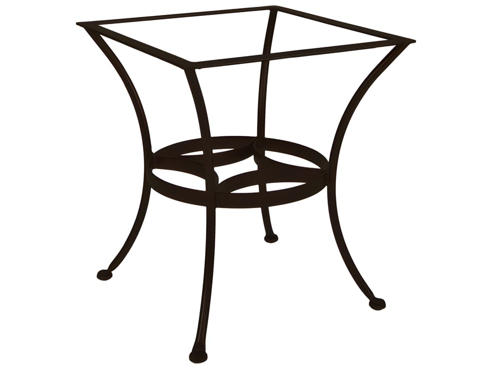 Standard Wrought Iron Dining Table Base