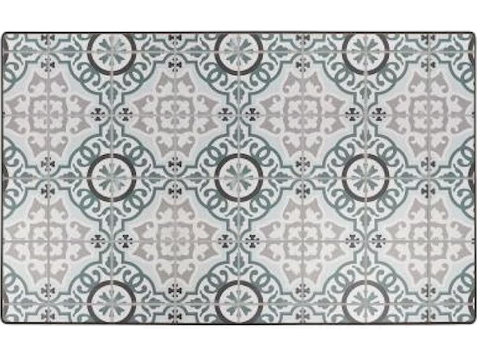 Valencia Porcelain Rectangular Table Top with Aluminum Rim