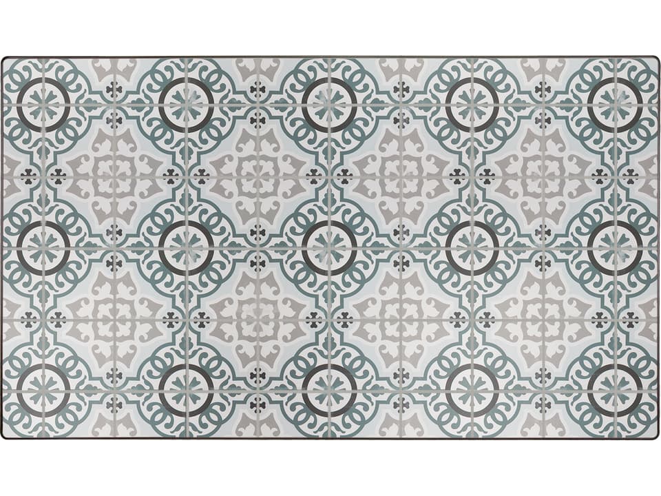 Valencia 42x72 Inch Rectangular Porcelain Table Top