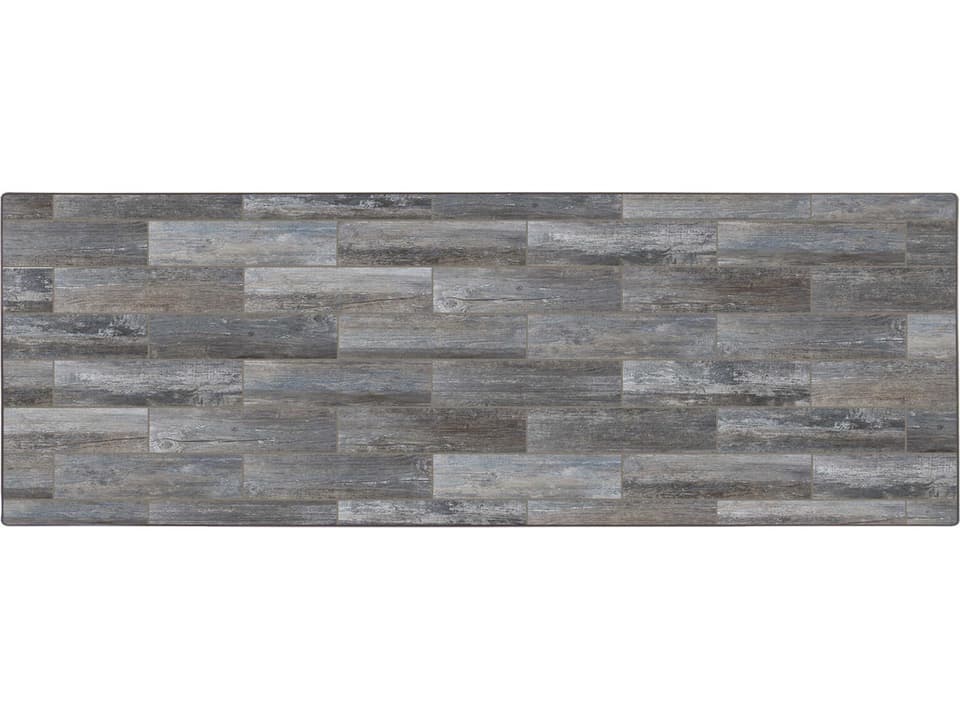 Reclaimed Porcelain 120-Inch x 42-Inch Rectangular Table Top