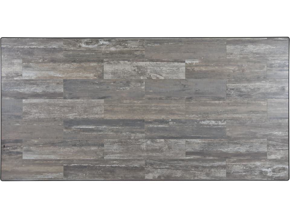 Reclaimed 84 x 42 Inch Rectangular Porcelain Table Top
