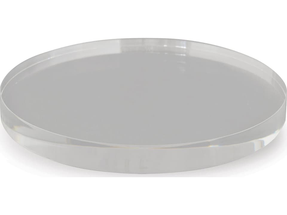 Acrylic Round Display Stand 9-Inch Diameter Set of 2