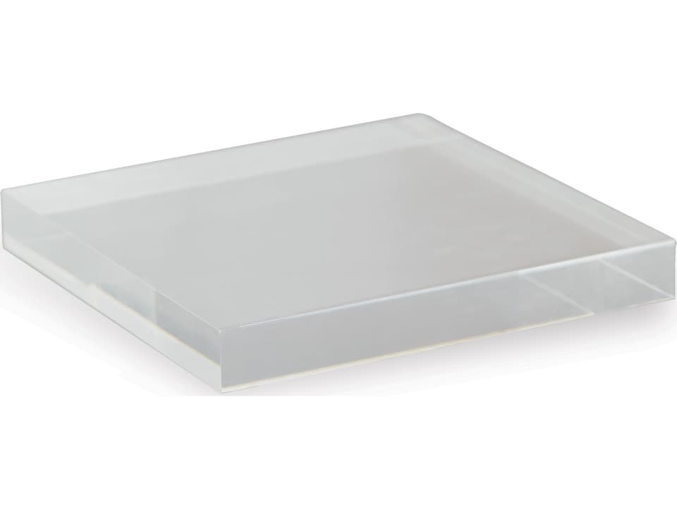 Acrylic Square Display Stand Set of 2