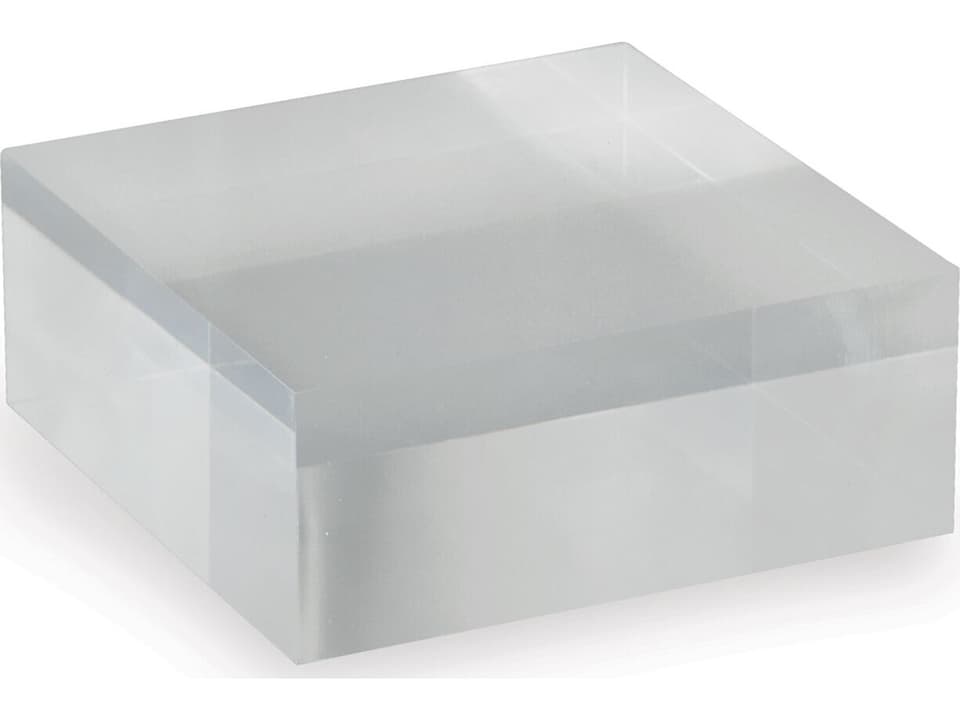 Acrylic Square Display Stand Set of 2