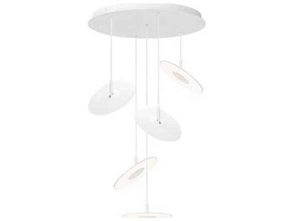 Circa 5-Light Chandelier with 16-Inch Pendants