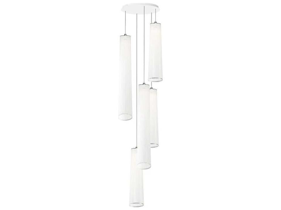 Solis 5-Light Mixed Chandelier