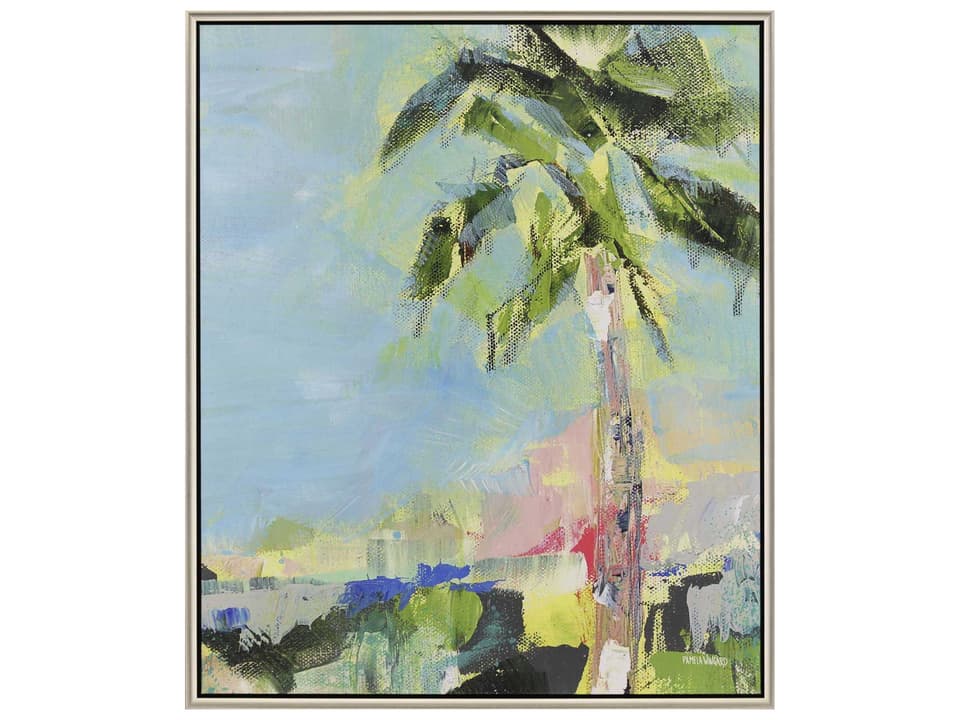 Waterside Good Morning Beautiful Canvas Wall Art