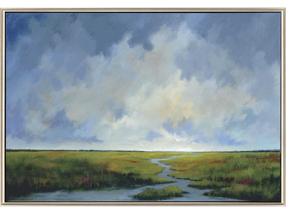 Journey Home Canvas Wall Art in Multi-Color