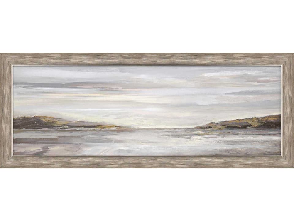Nolton Haven Framed Print Abstract Landscape Wall Art