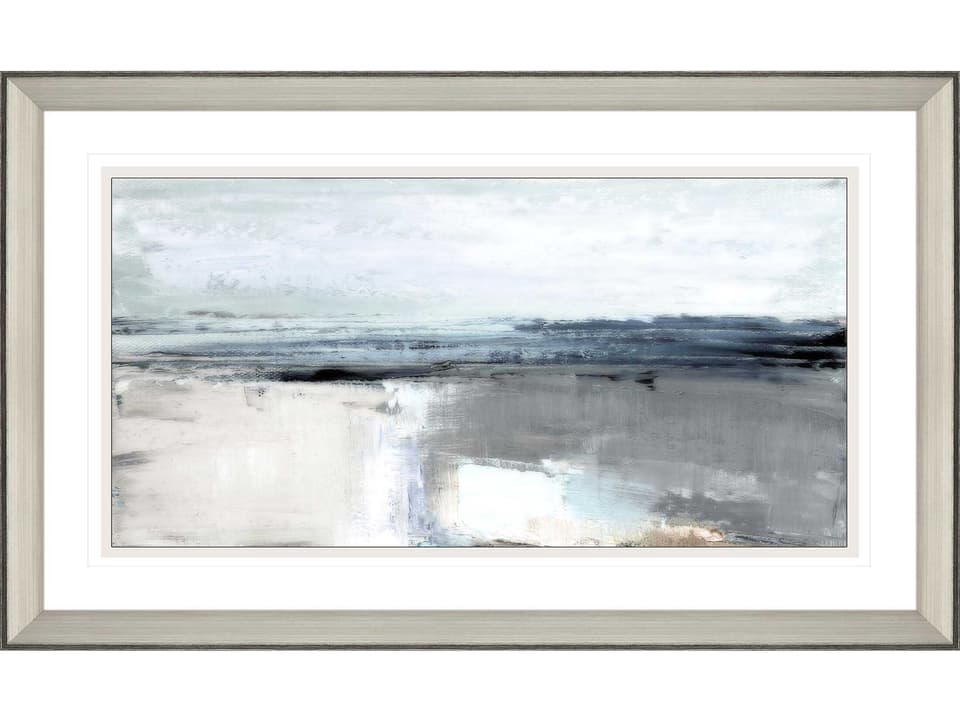Waterside Moody Coast-II Framed Wall Art by Bell