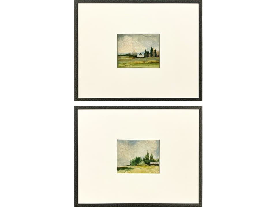 In The Meadows II Framed Art - Set of 2
