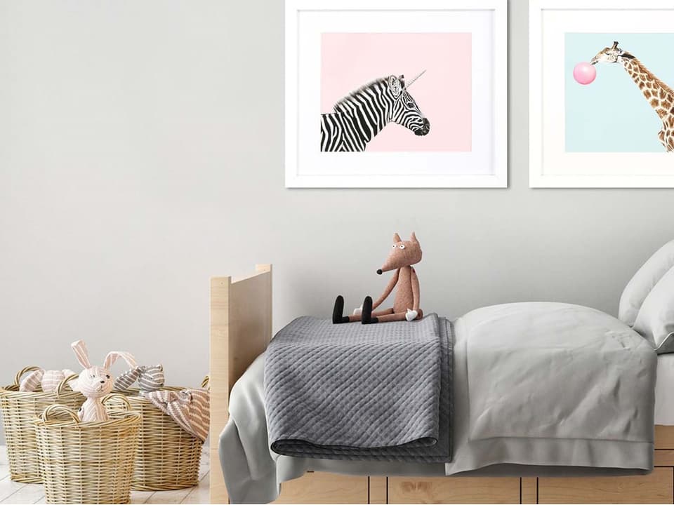 Giraffe Pop Zebra Corn