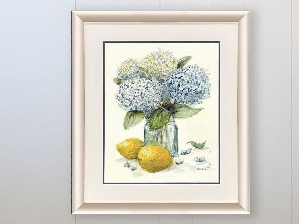 Hydrangea Lemons