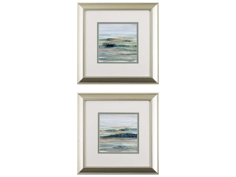 Landscapes Near Tully Framed Wall Art Set of 2