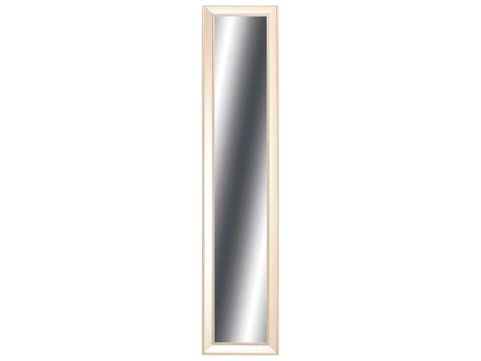 Mirror Collection Metallic Wall Mirror in Champagne Gold Finish