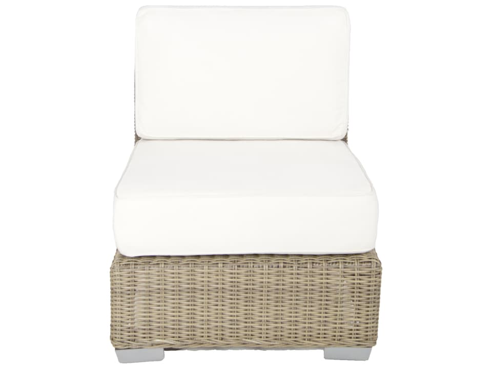Palisades Armless Outdoor Lounge Chair