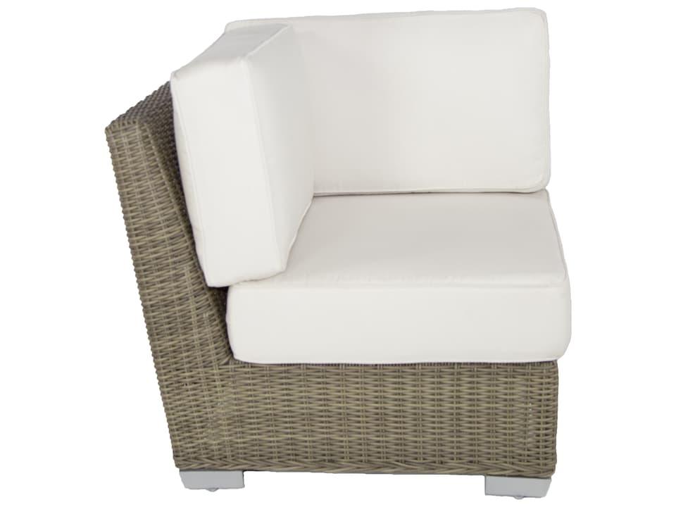 Palisades Modular Corner Chair with Sunbrella Cushions