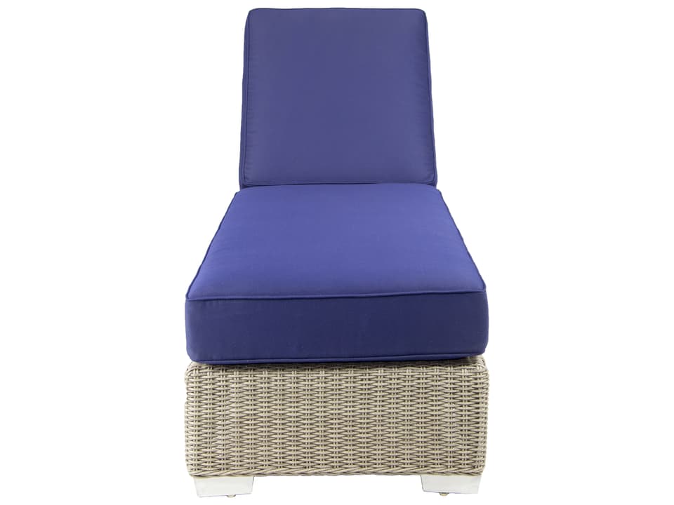 Palisades Single Chaise Lounge with Adjustable Recline