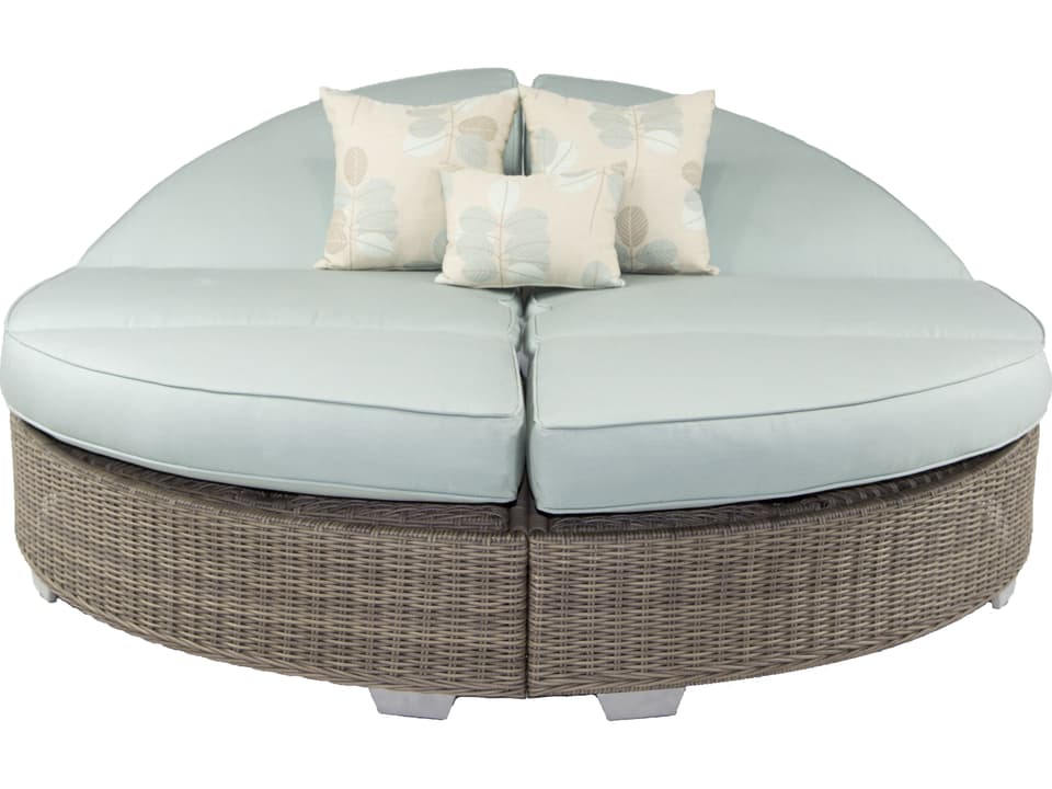 Palisades Round Double Chaise