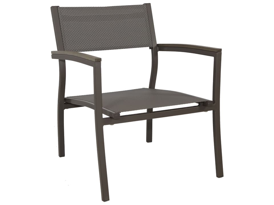 Riviera Club Chair with Sling Seating