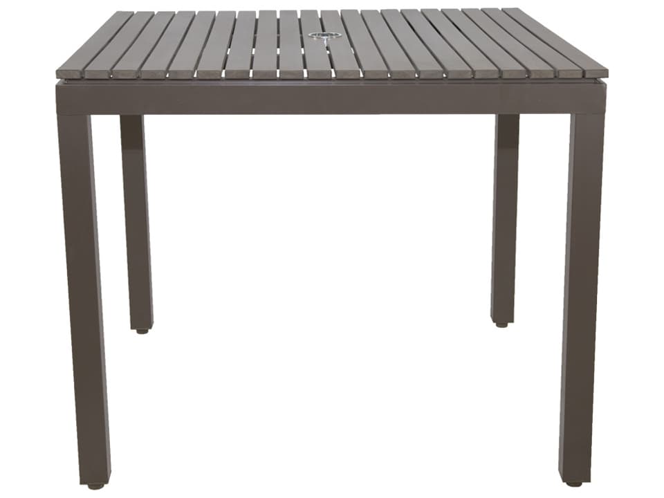Riviera Square Dining Table in Grey