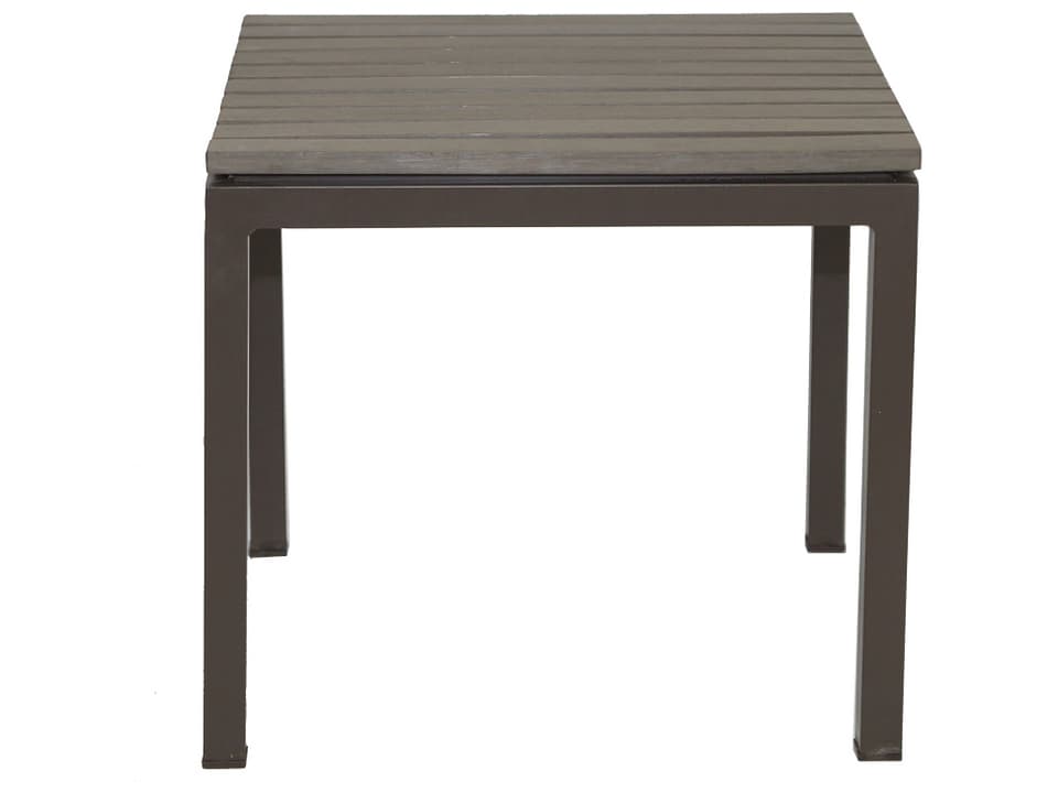 Riviera Aluminum Outdoor End Table