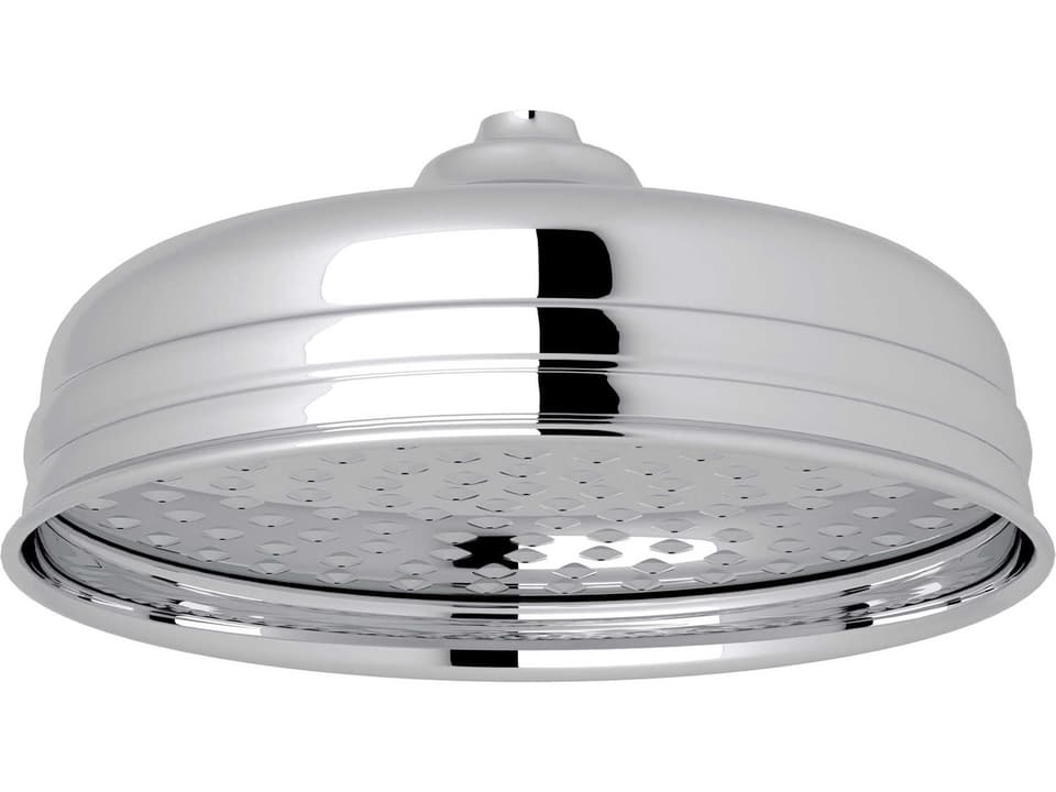 8-Inch Rain Showerhead in Polished Chrome