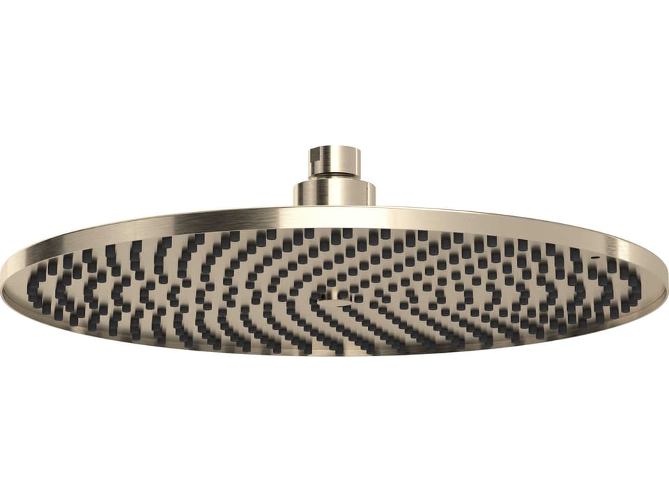 Holborn 12-Inch Single Function Rain Showerhead in Satin Nickel