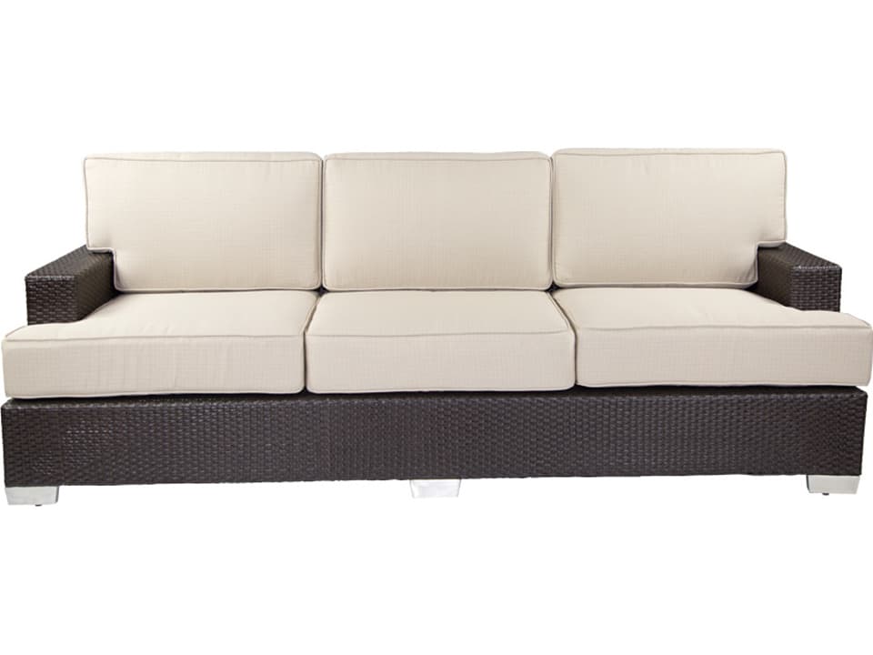 Signature Wicker Patio Sofa