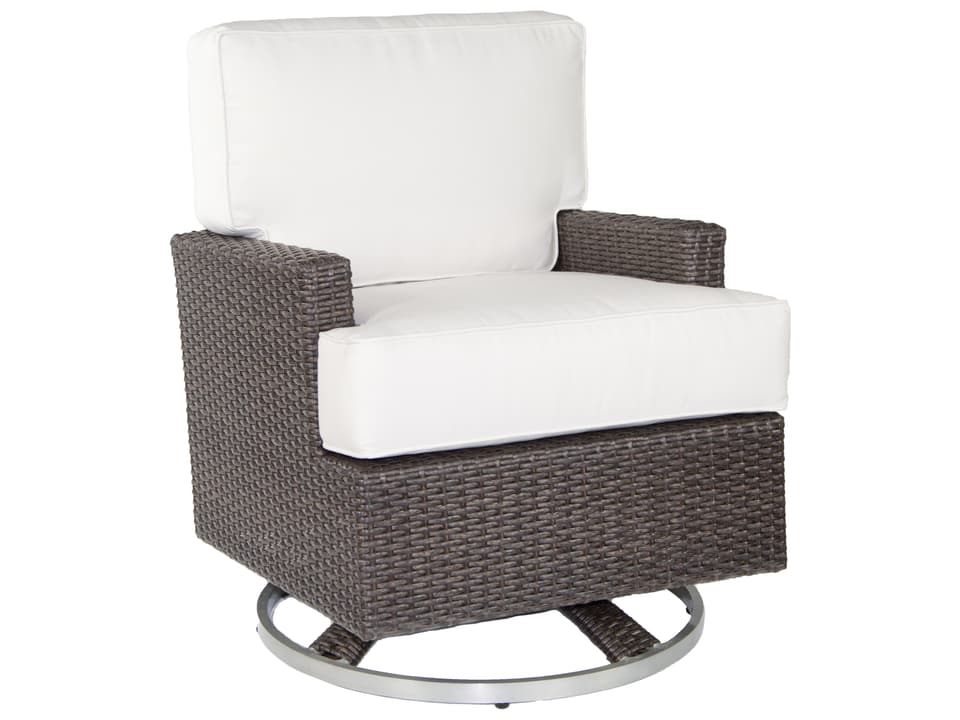 Signature Swivel Outdoor Patio Rocker
