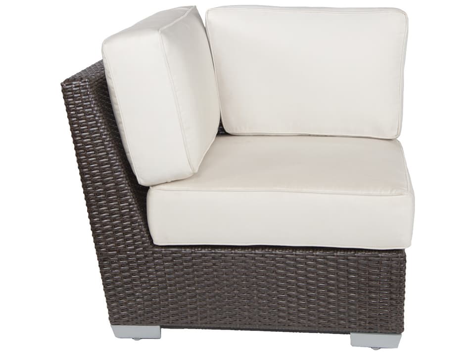 Signature Wicker Modular Corner Chair