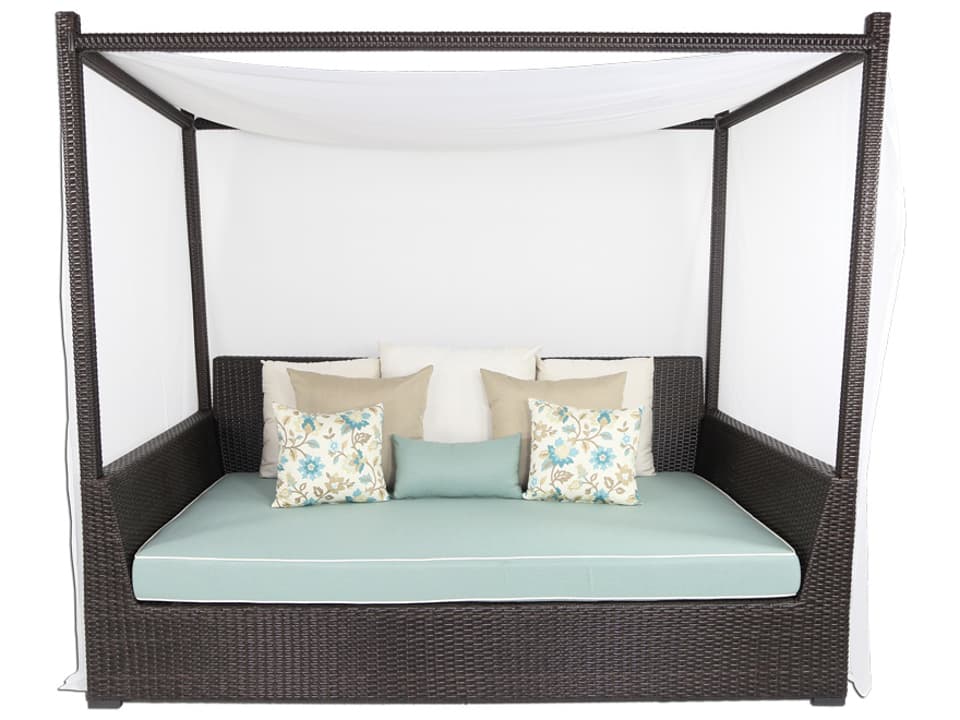 Signature Viceroy Patio Daybed with Canopy
