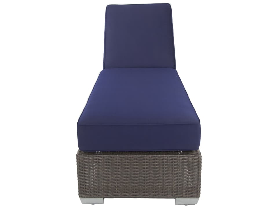 Signature Single Wicker Adjustable Chaise