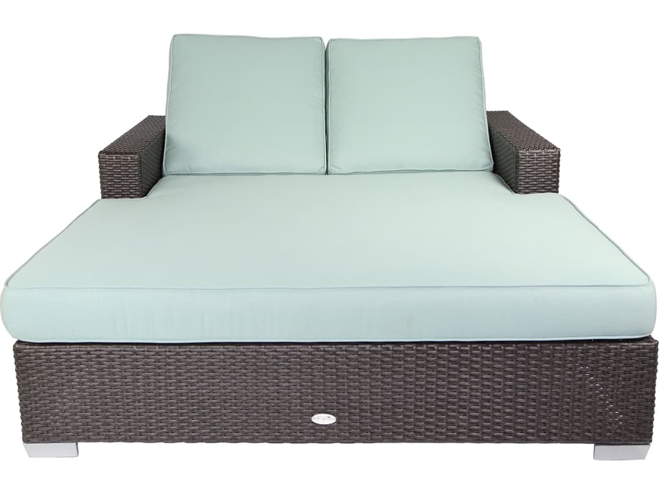 Axcess Inc Signature Double Arm Chaise Lounger
