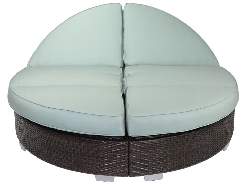 Axcess Inc Signature Round Double Chaise