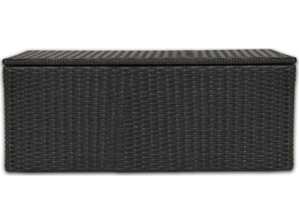 Axcess Inc Signature Storage Chest Patio Coffee Table