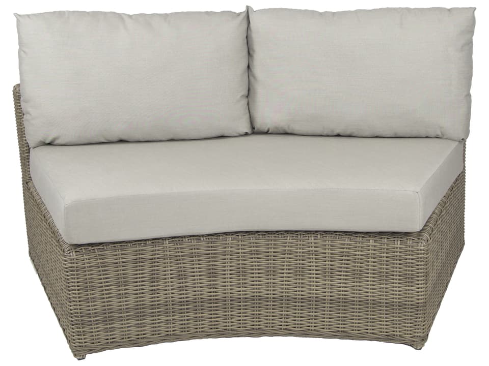 Axcess Inc. Vallejo Center Outdoor Loveseat-Grey