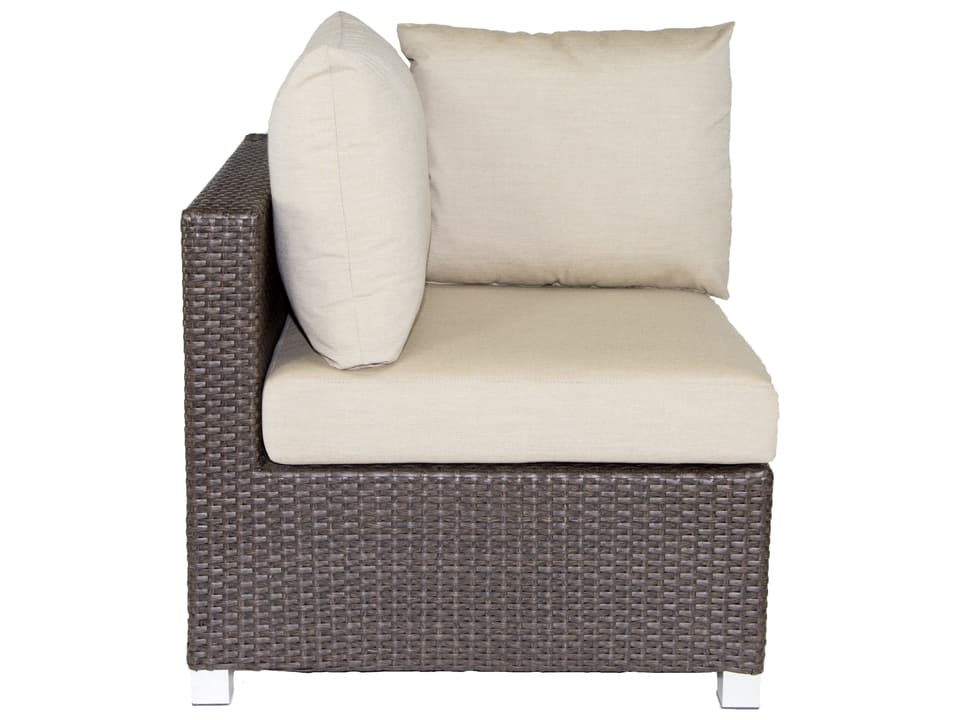 Venice Corner Chair with Solution Dyed Acrylic Cushions