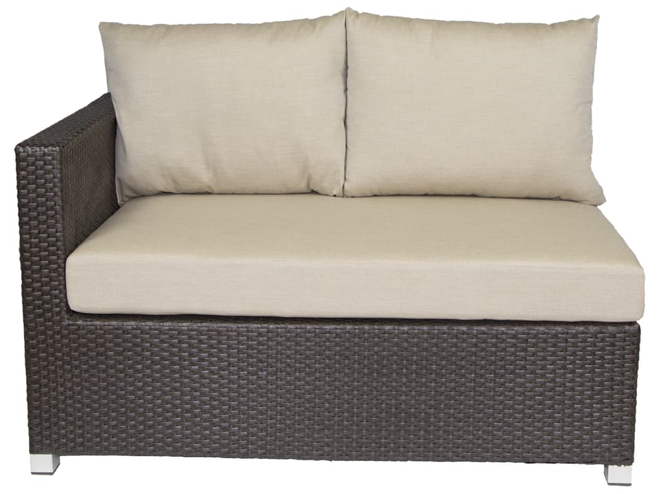 Venice LAF Loveseat with Sunbrella Cushions