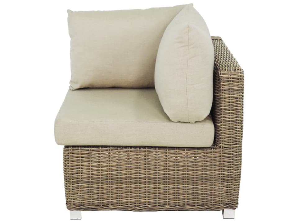 Venice Wicker Corner Chair