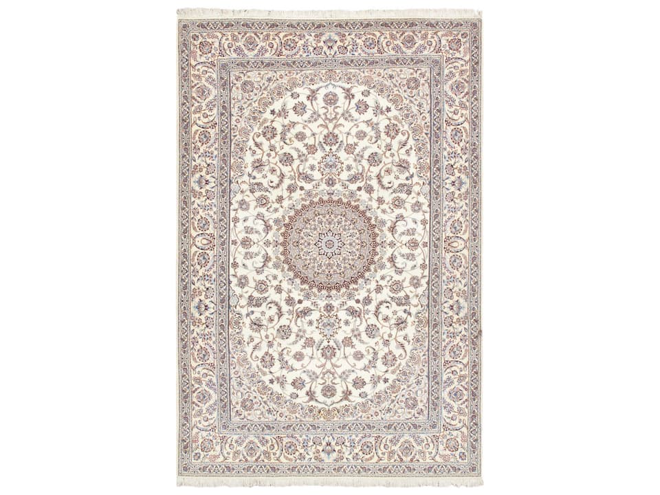 Azerbaijan Bordered Area Rug