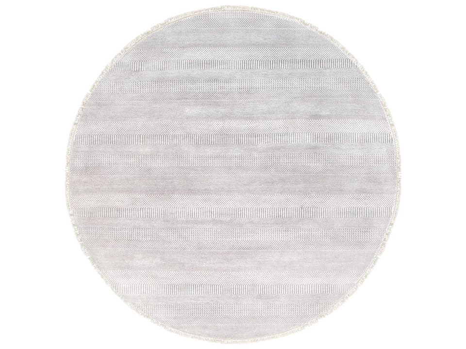 Transitional Striped Area Rug
